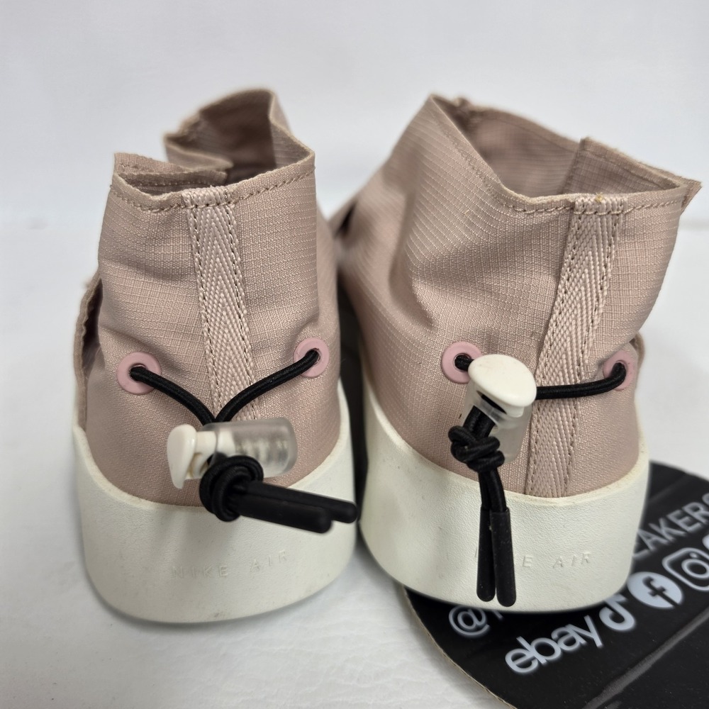 Nike Air Fear of God Moc Particle Beige Sneakers AT8086-200 2019 Men's Size 10.5 - Picture 3 of 7
